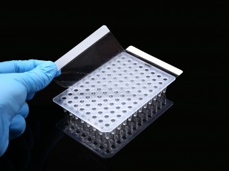 Folie für PCR-Platten,...